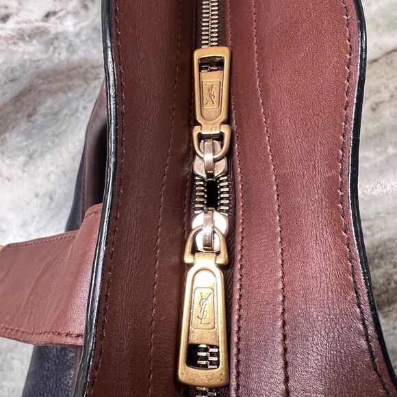 YSL color block cabas chyc handbag - Picture 11 of 16